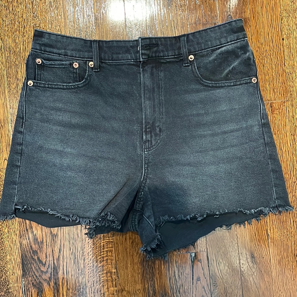 American eagle high waist stretch shorts